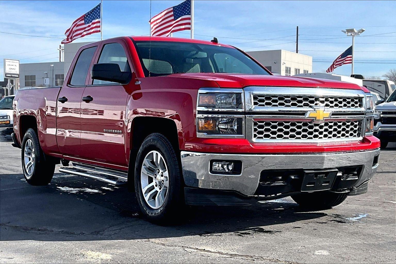 2014 Chevrolet Silverado 1500 LT