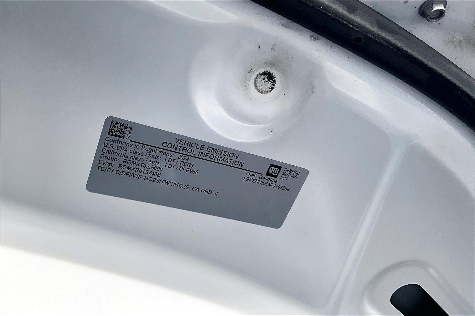 2024 GMC Acadia Elevation