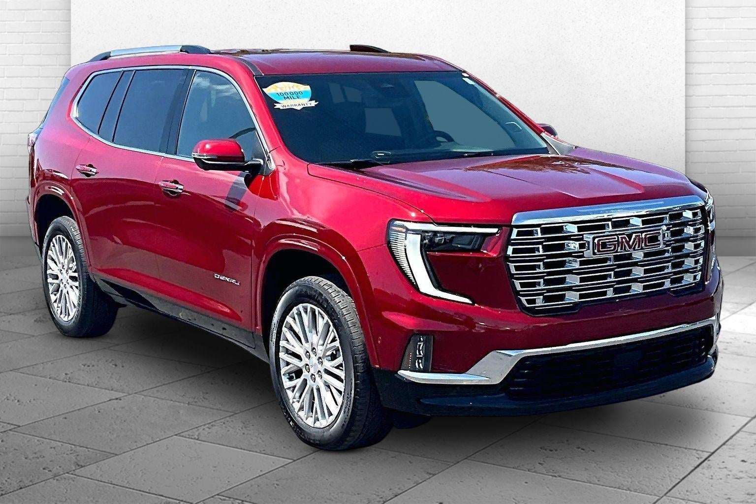 2026 GMC Acadia Denali
