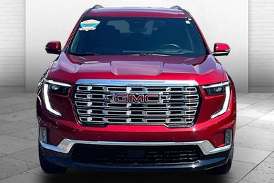 2026 GMC Acadia Denali