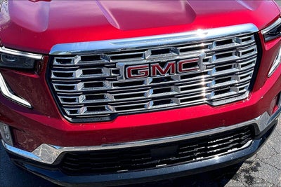 2026 GMC Acadia Denali