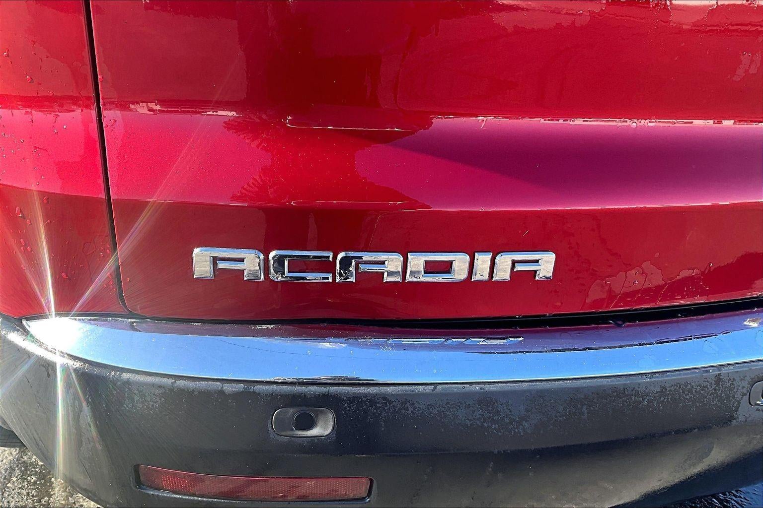 2012 GMC Acadia SLT1