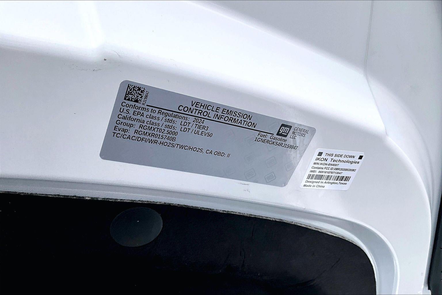 2024 Chevrolet Traverse LT