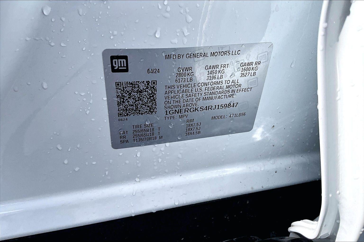 2024 Chevrolet Traverse LT