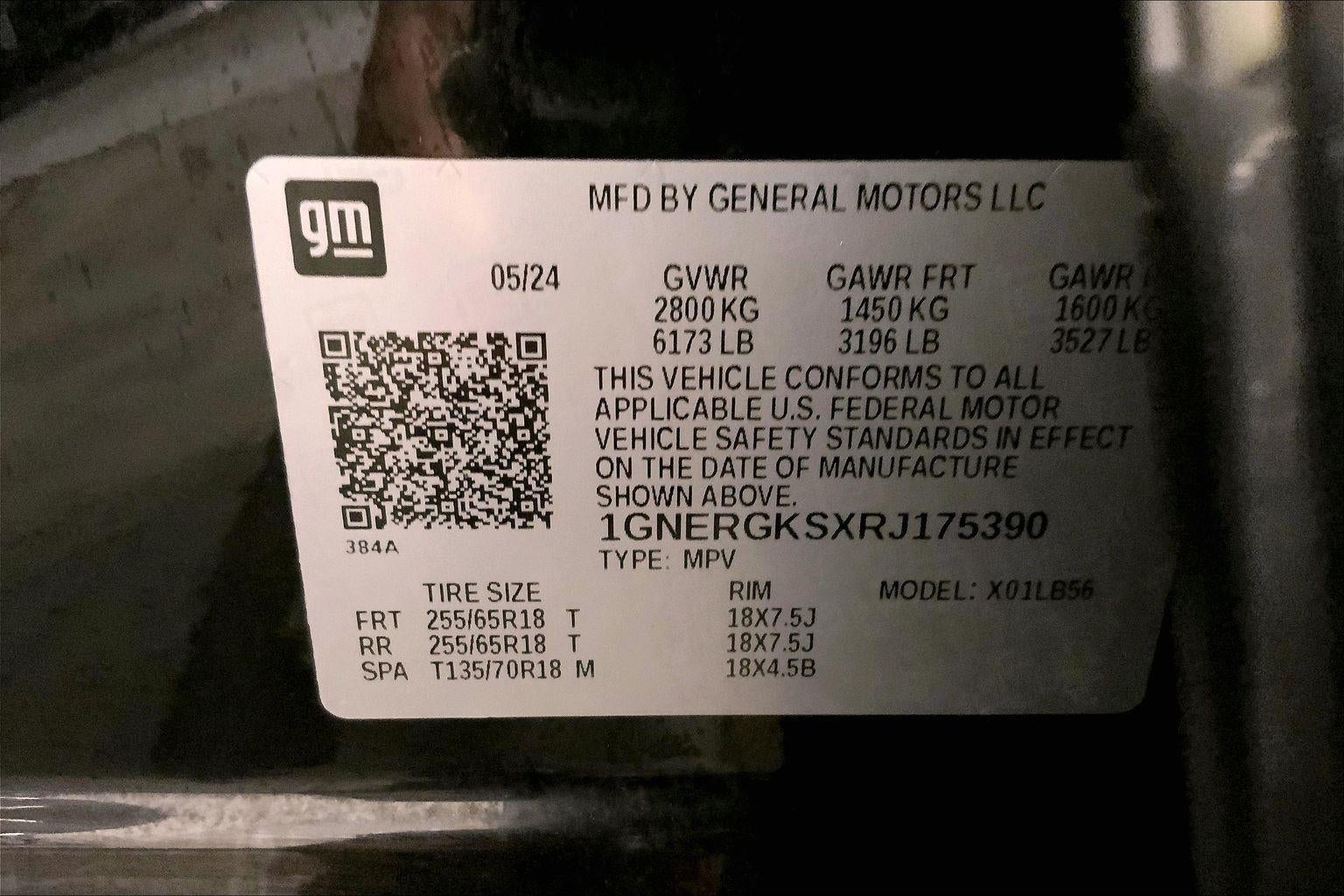 2024 Chevrolet Traverse LT