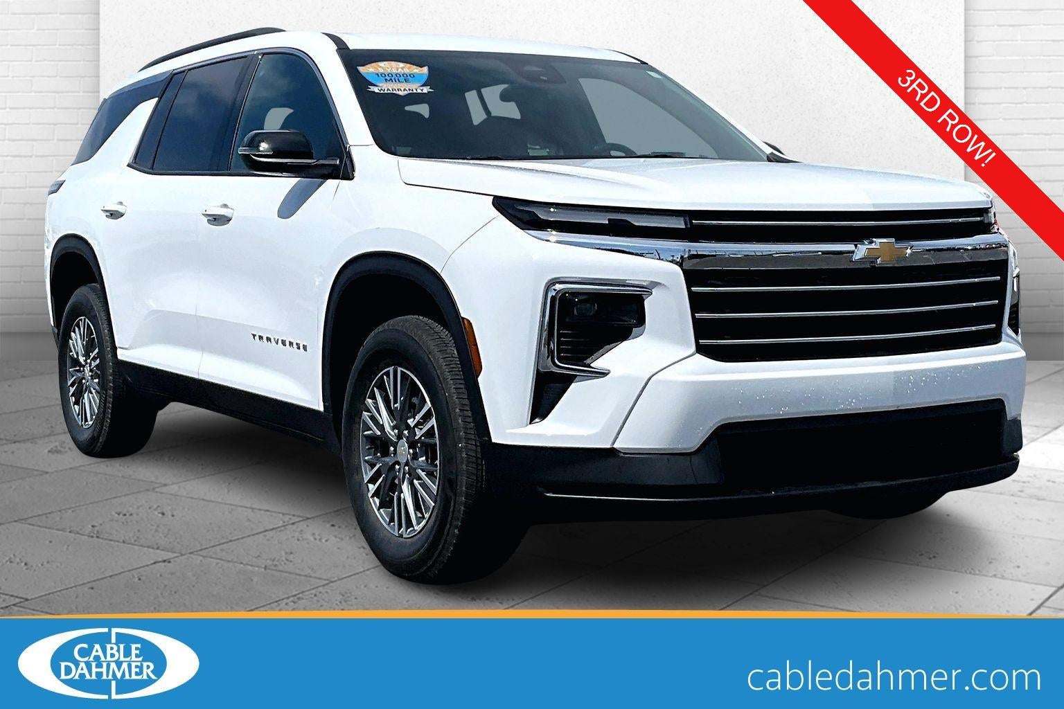 2025 Chevrolet Traverse LT