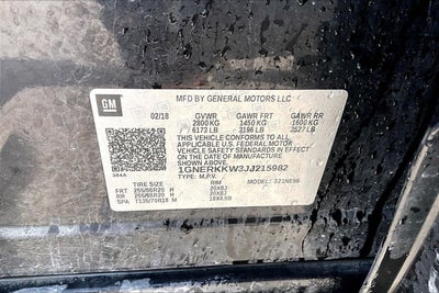 2018 Chevrolet Traverse Premier