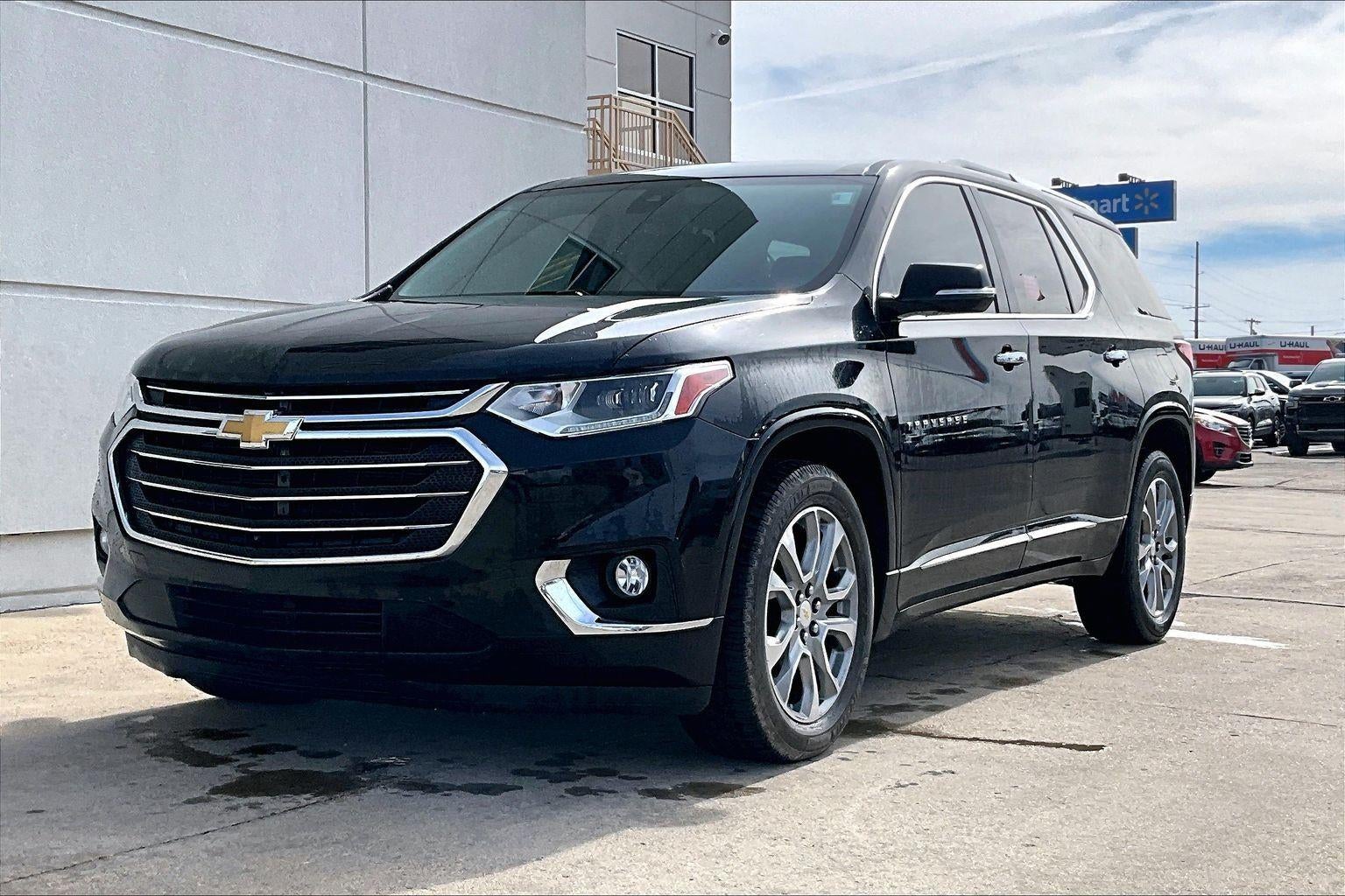 2018 Chevrolet Traverse Premier