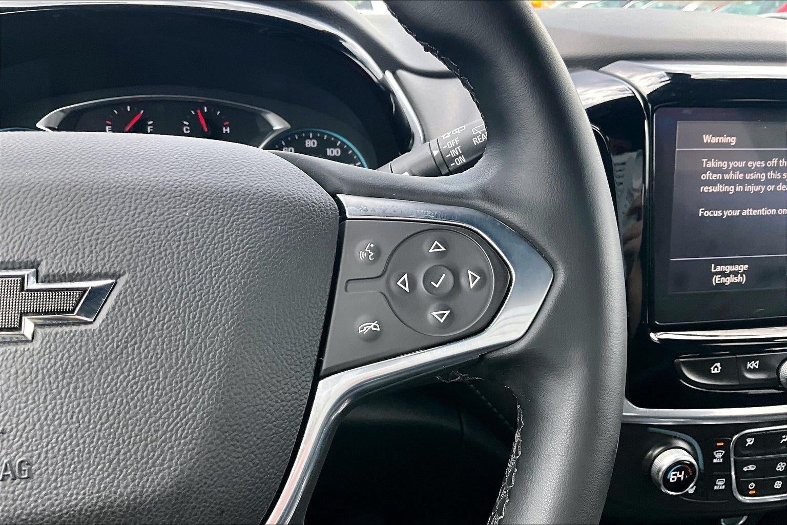 2024 Chevrolet Traverse Limited LT Cloth