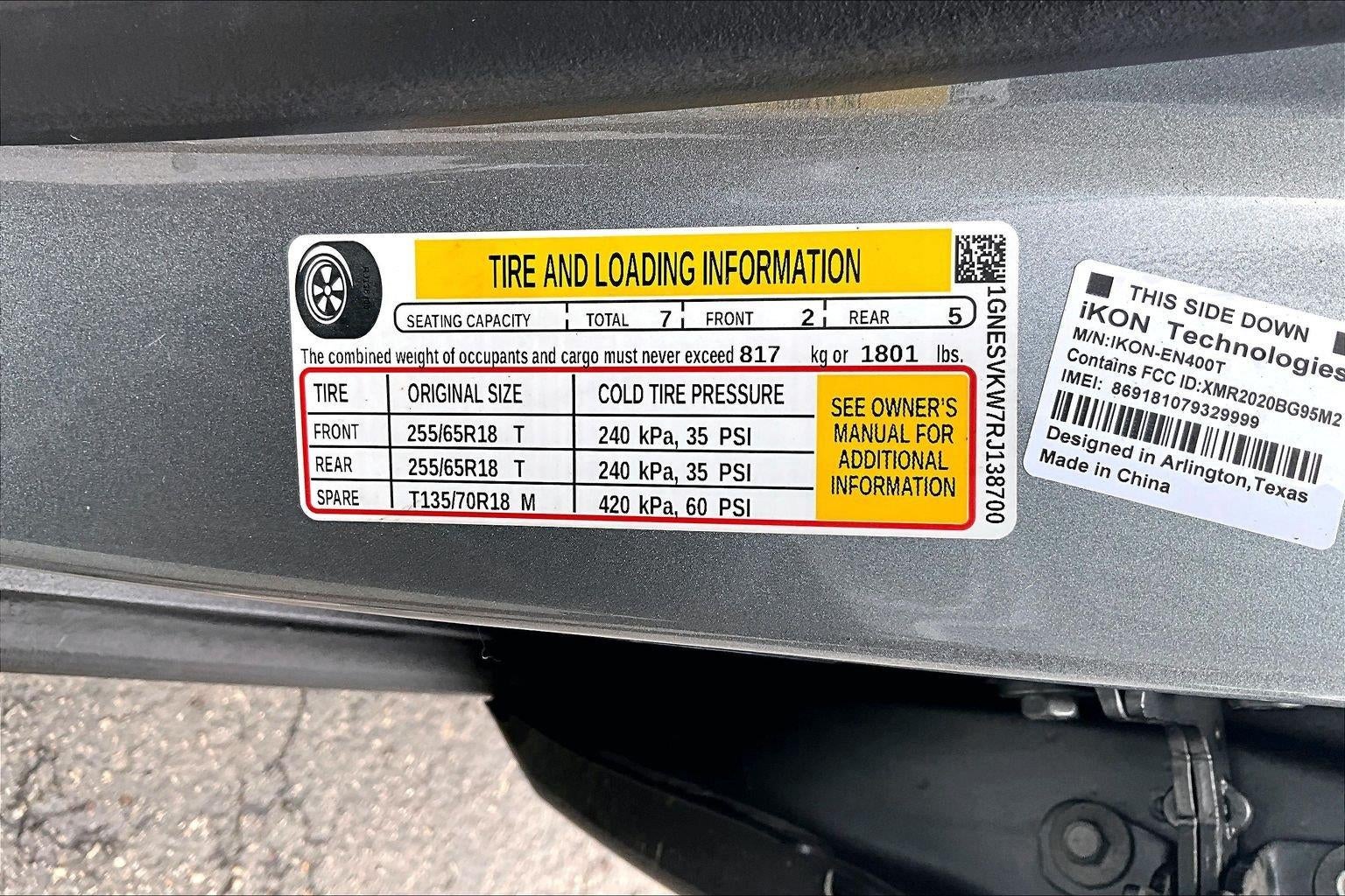2024 Chevrolet Traverse Limited LT Cloth