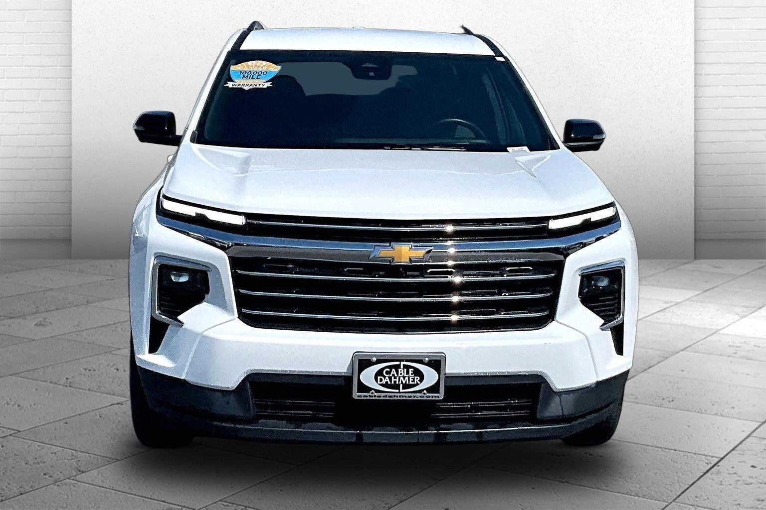 2024 Chevrolet Traverse LT