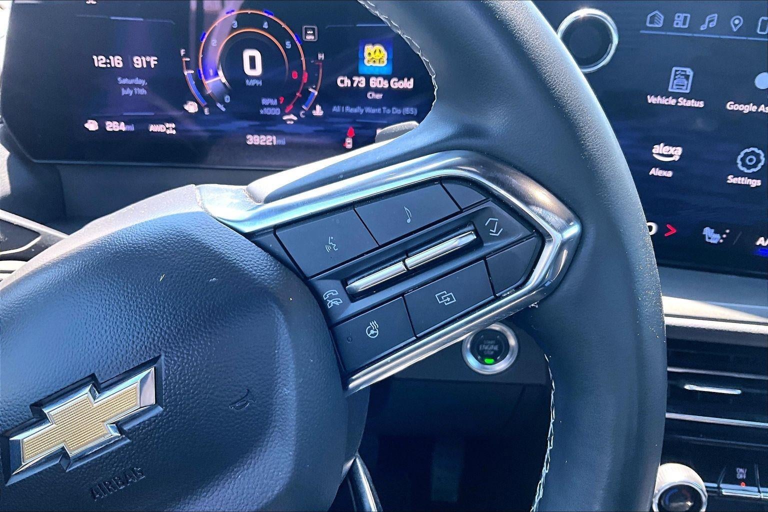 2024 Chevrolet Traverse LT