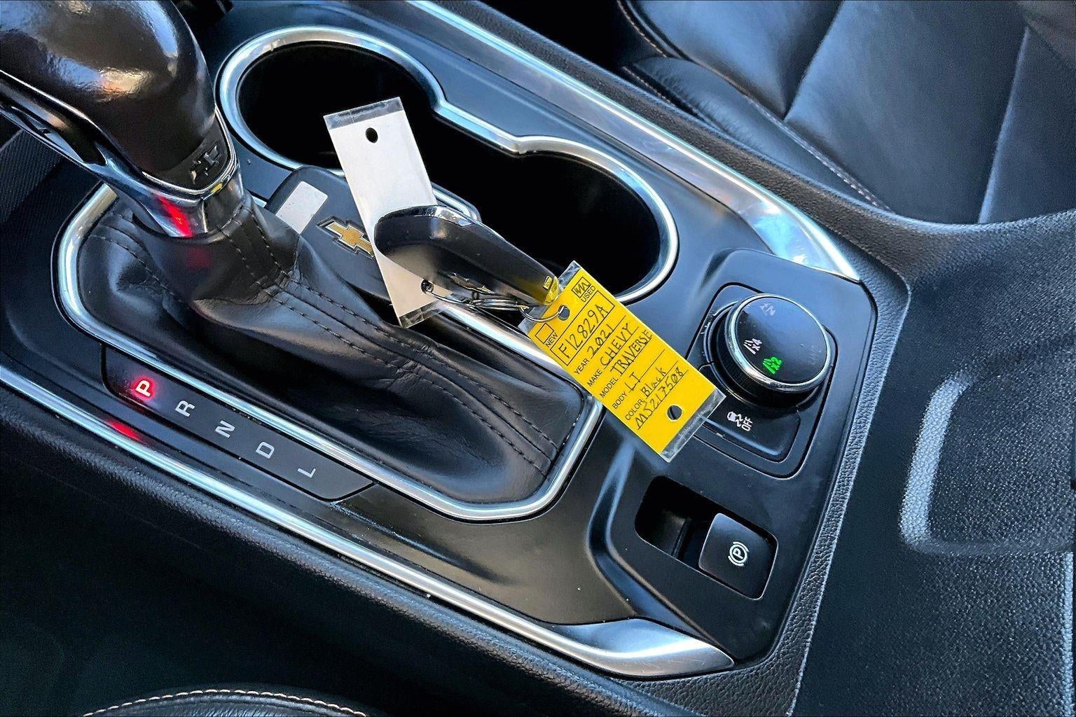 2021 Chevrolet Traverse LT Leather