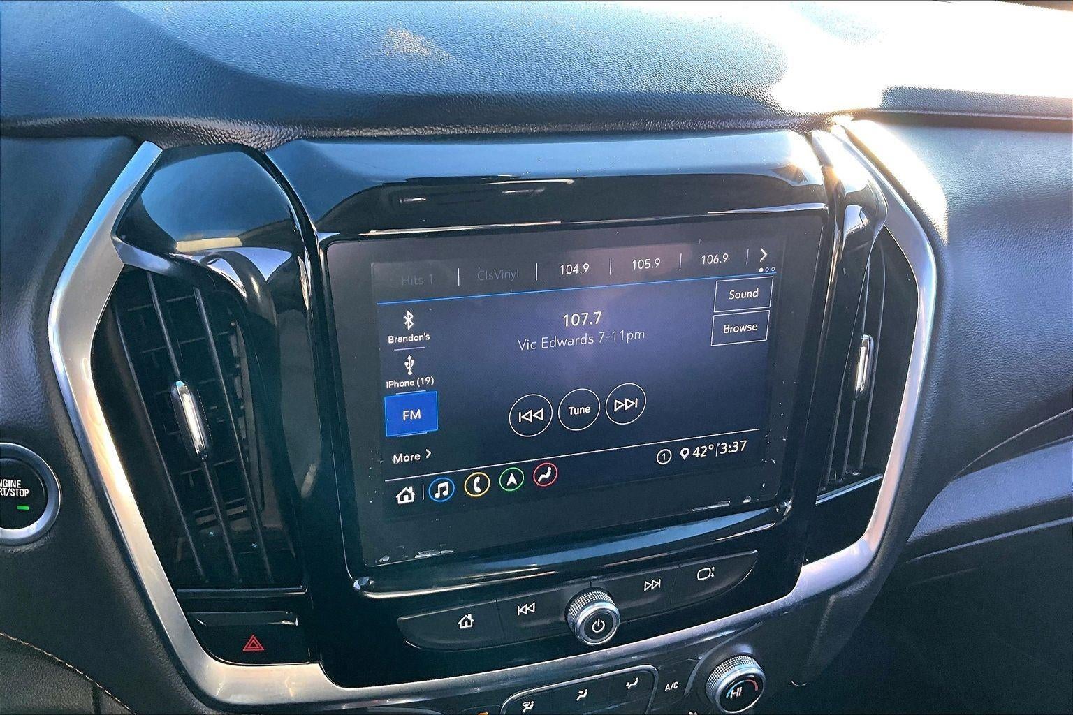 2021 Chevrolet Traverse LT Leather