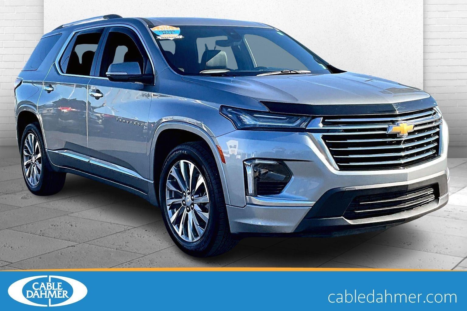 2023 Chevrolet Traverse Premier