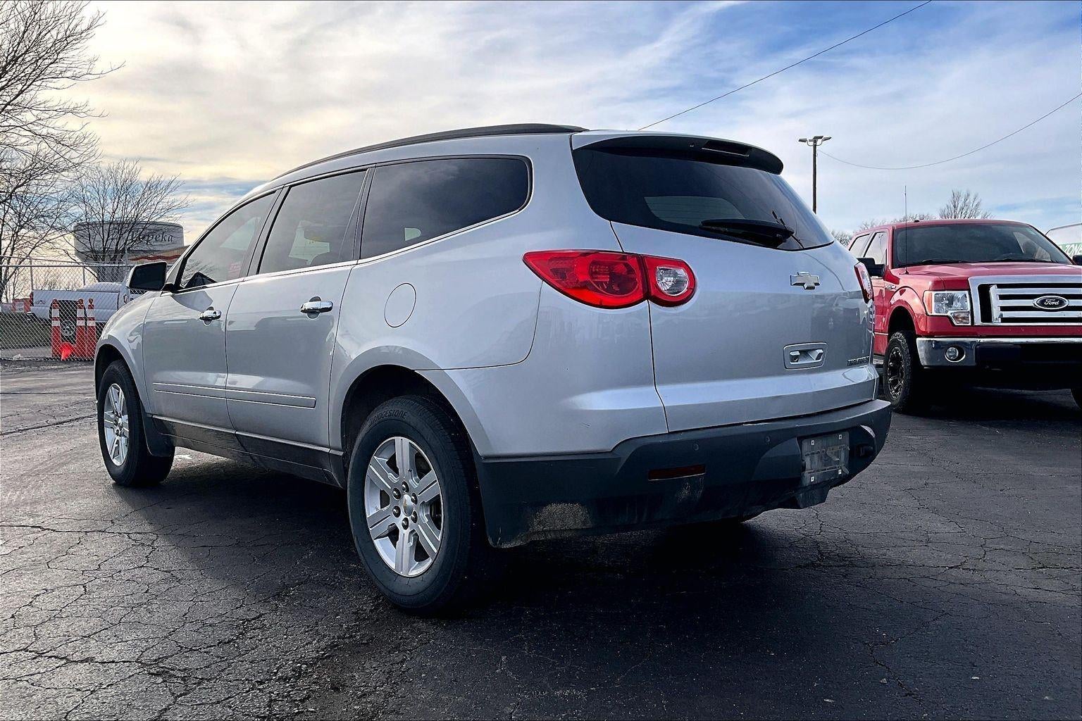 2012 Chevrolet Traverse LT w/1LT