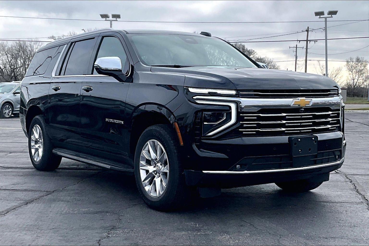 2025 Chevrolet Suburban Premier