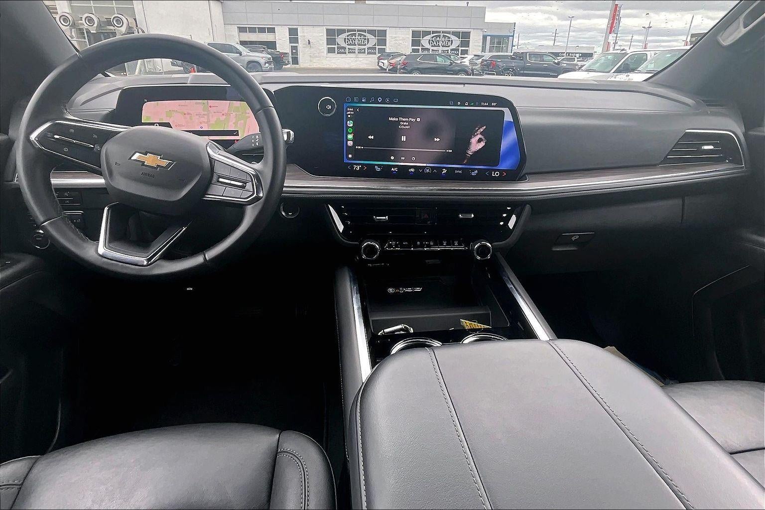 2025 Chevrolet Tahoe LT