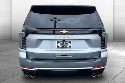 2025 Chevrolet Tahoe Premier