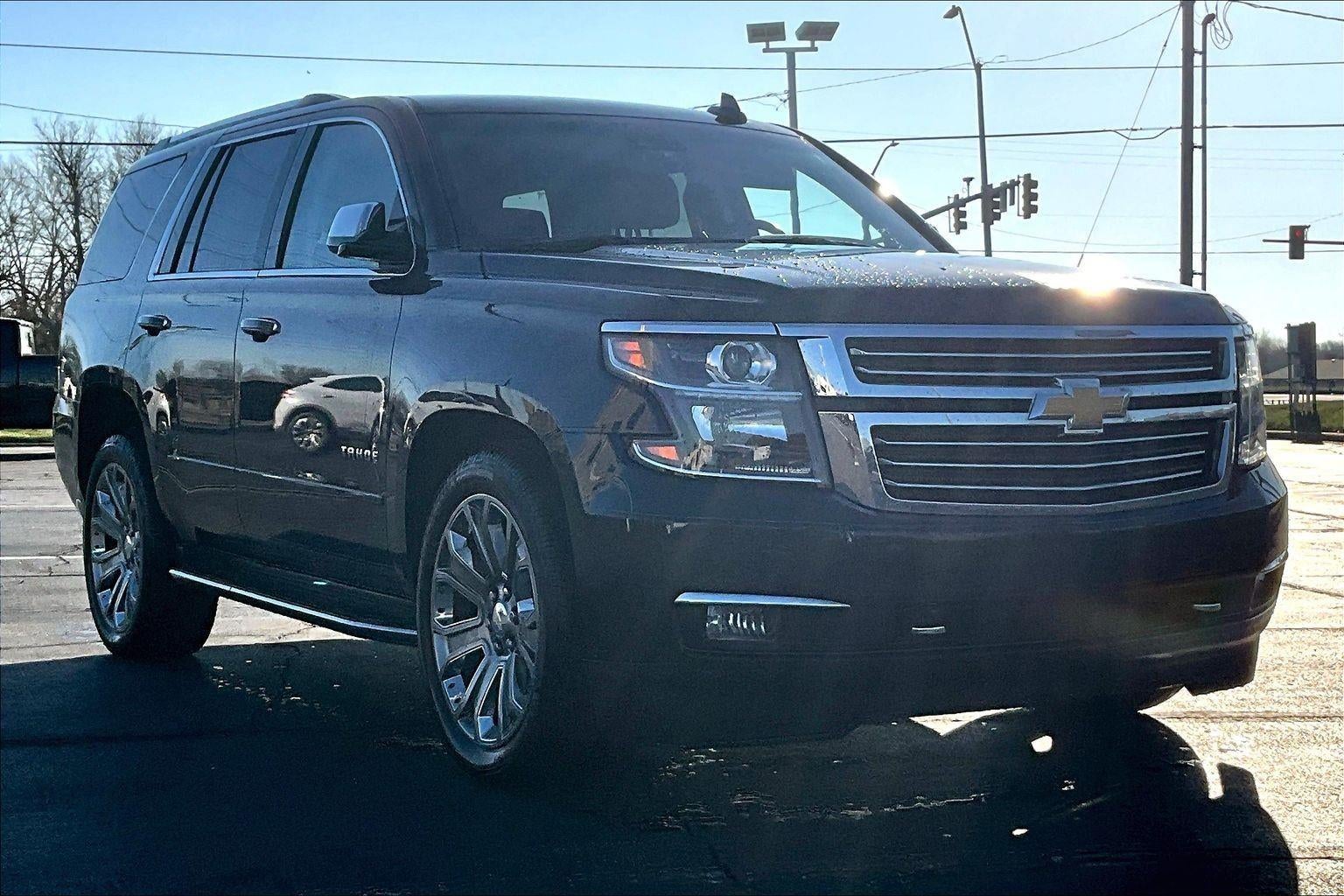 2017 Chevrolet Tahoe Premier