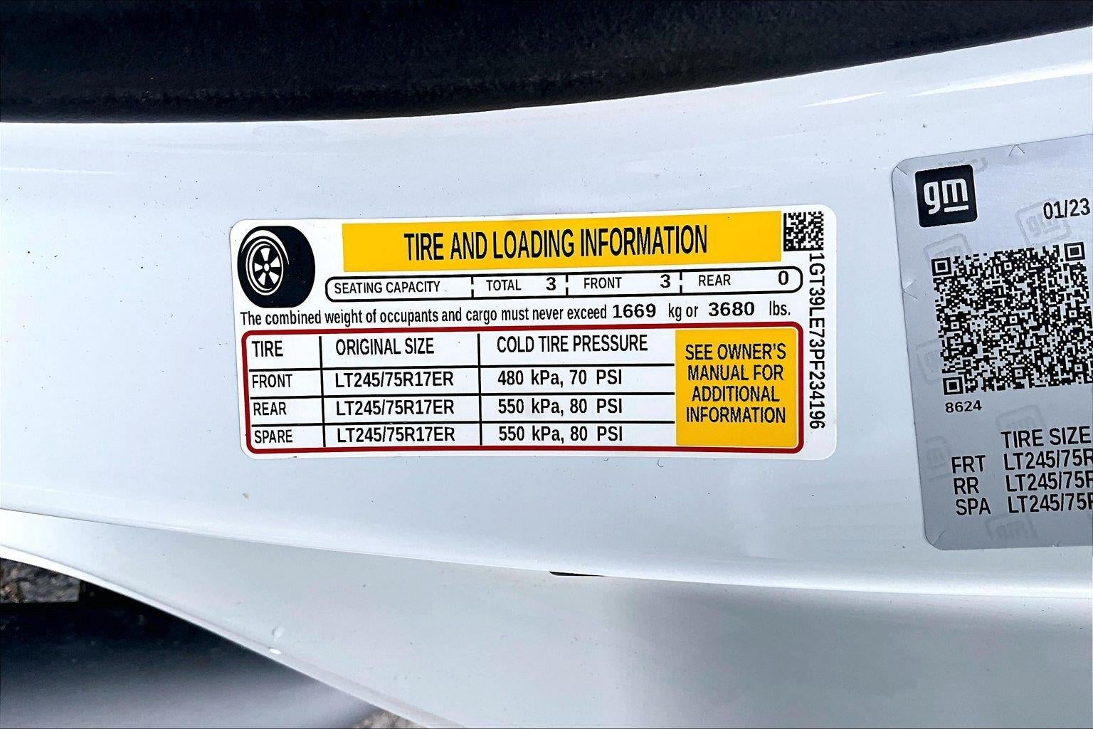 2023 GMC Sierra 2500 HD Pro