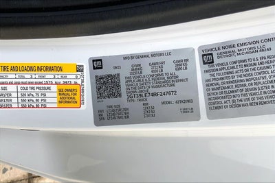 2024 GMC Sierra 2500 HD Pro