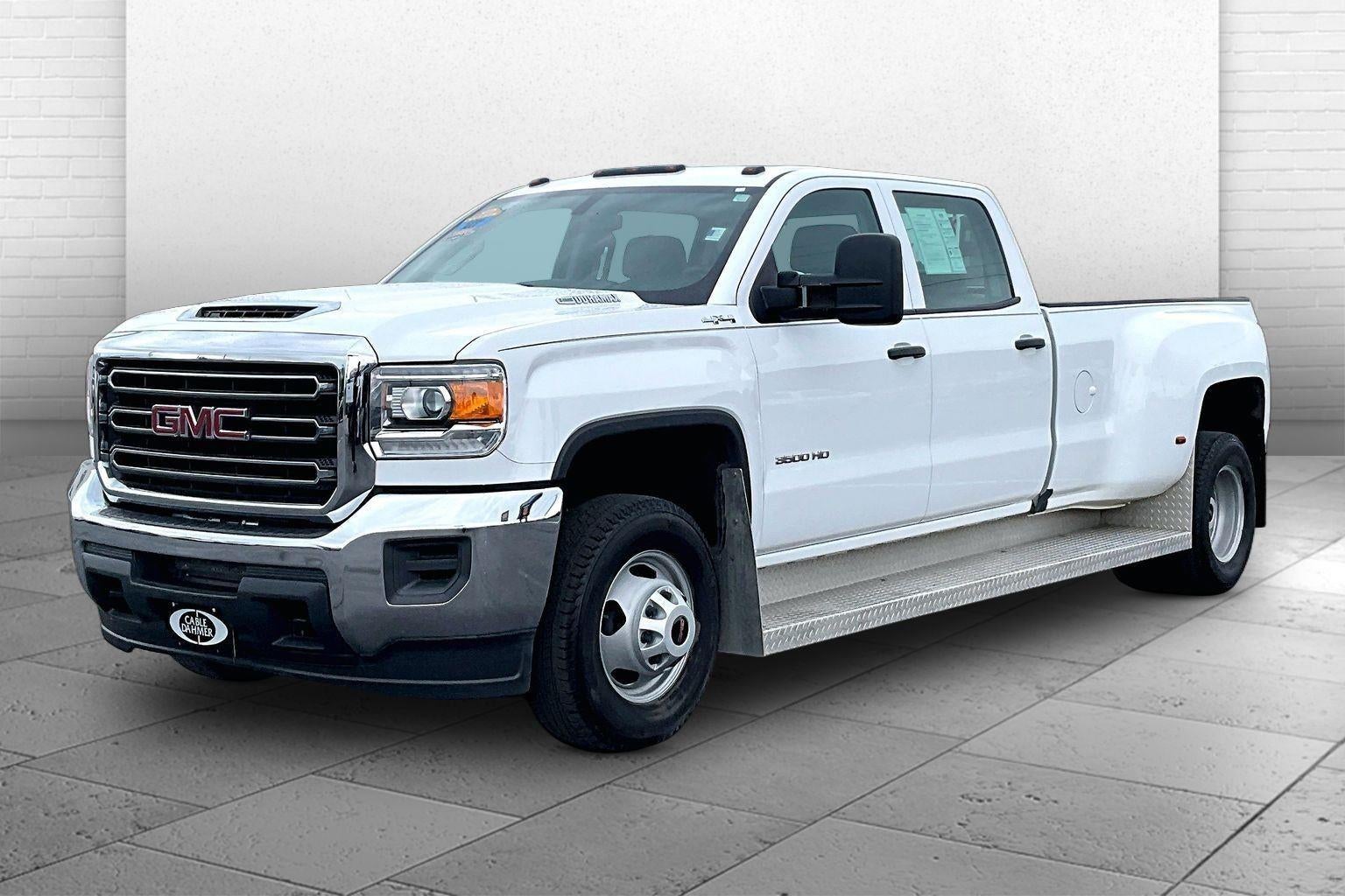 2019 GMC Sierra 3500 HD CREW CAB 4WD 15