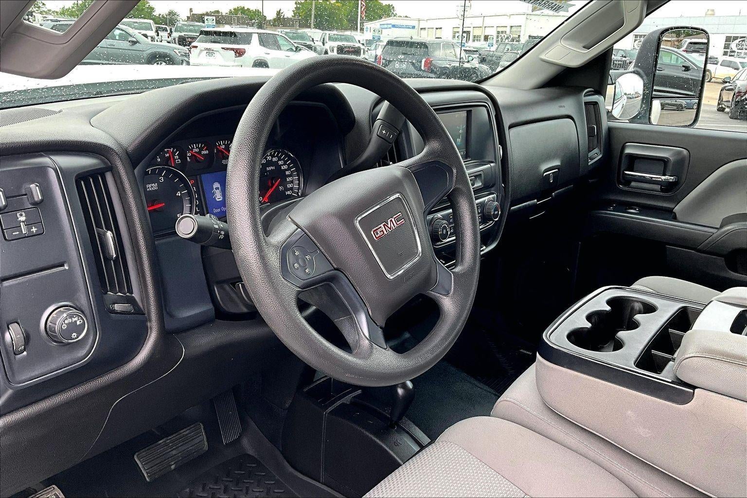 2019 GMC Sierra 3500 HD CREW CAB 4WD 15