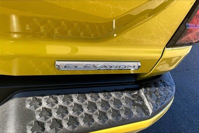 2023 GMC Canyon Elevation