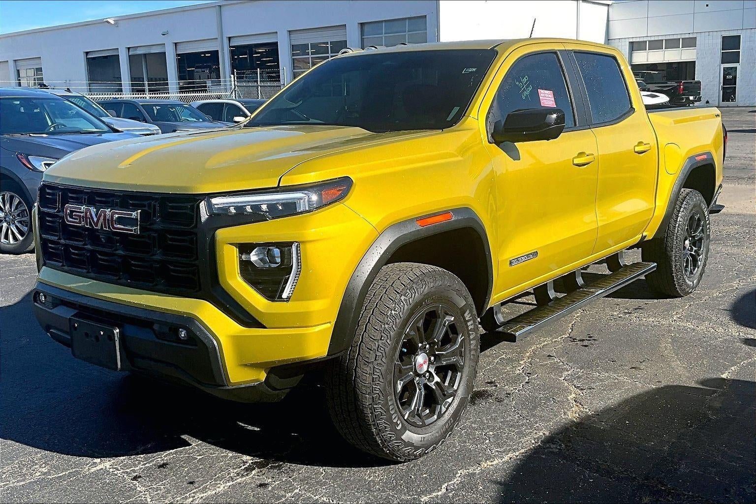 2023 GMC Canyon Elevation