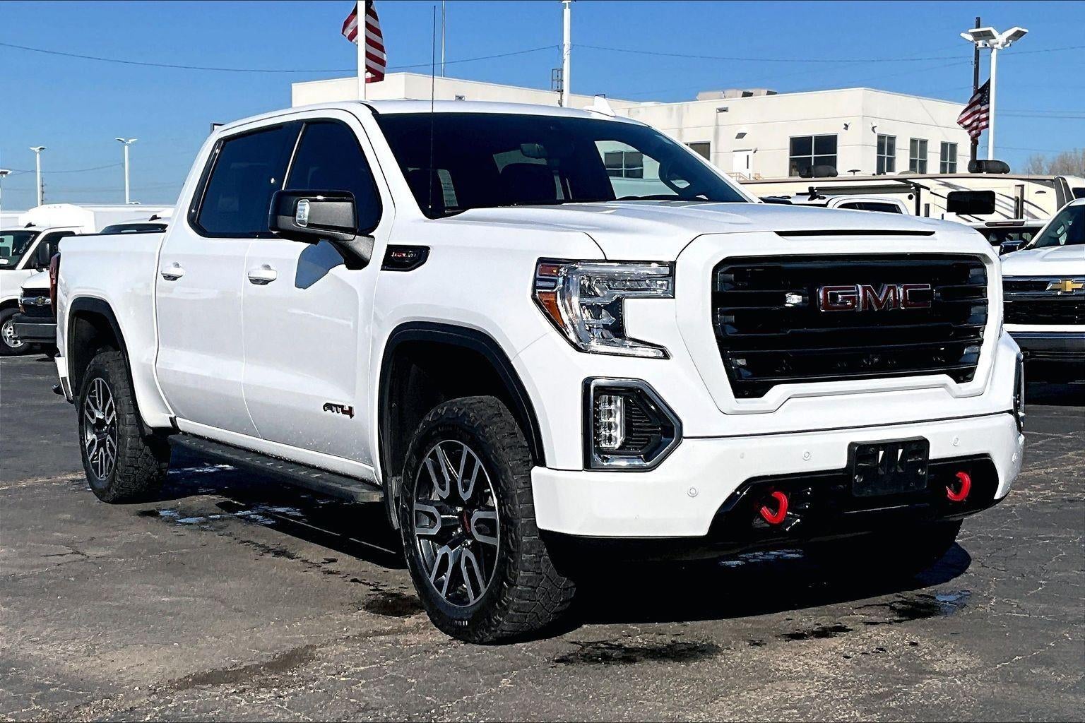 2022 GMC Sierra 1500 Limited AT4