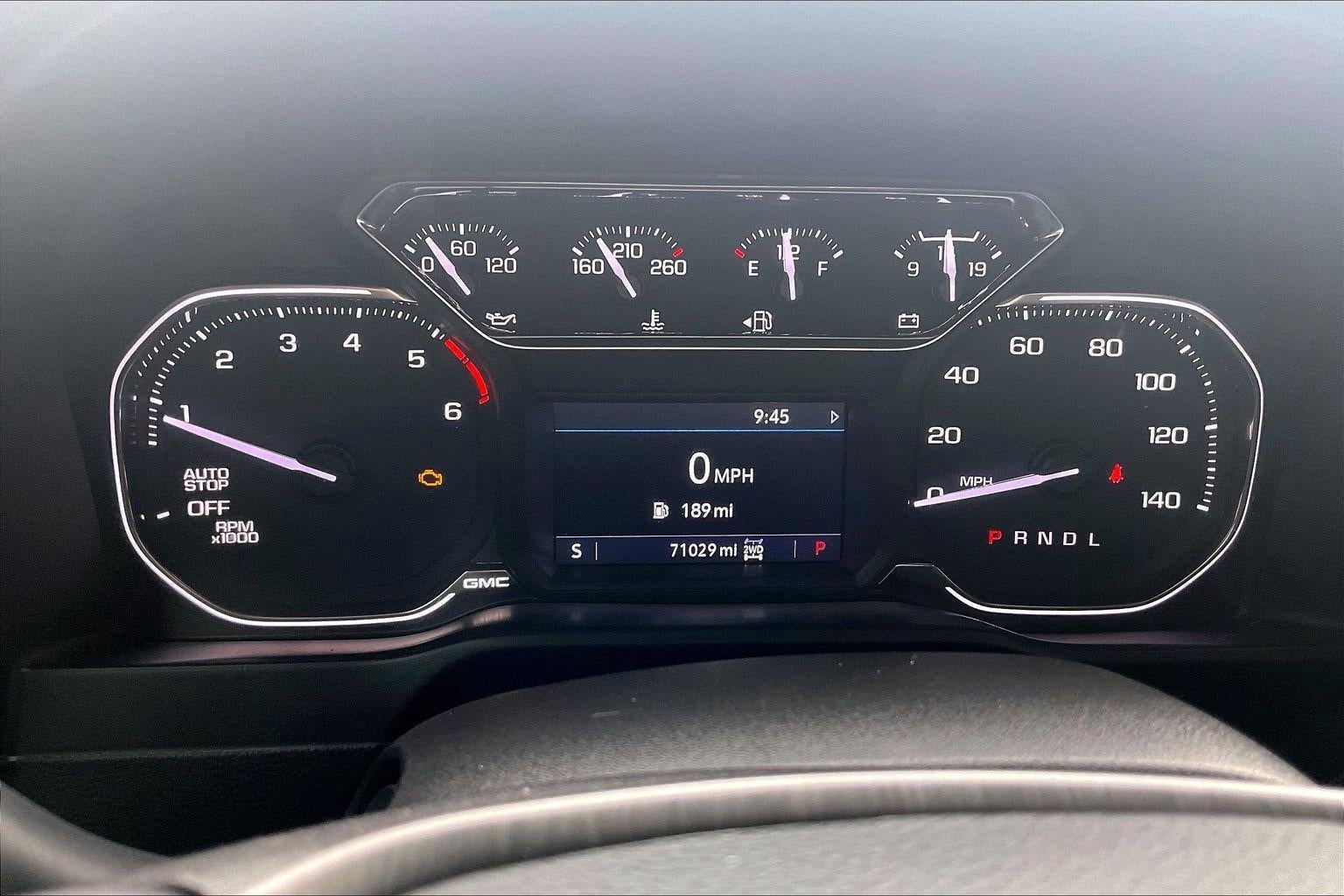 2021 GMC Sierra 1500 AT4