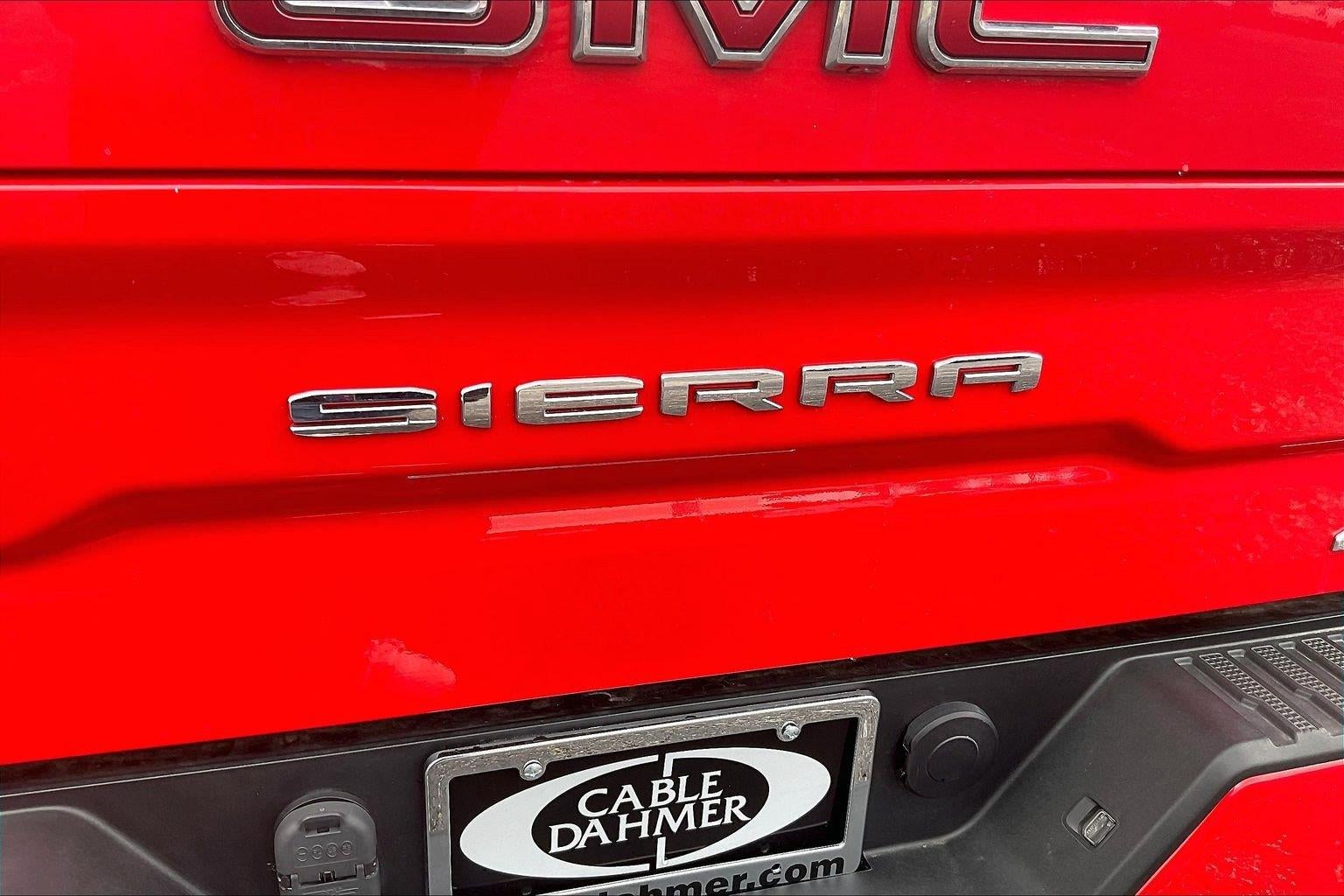 2021 GMC Sierra 1500 AT4