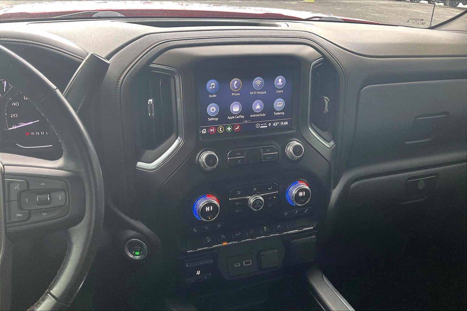2021 GMC Sierra 1500 AT4