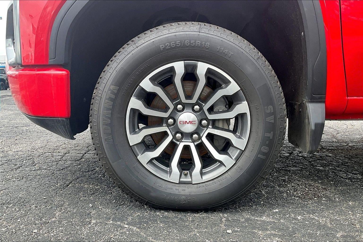 2021 GMC Sierra 1500 AT4