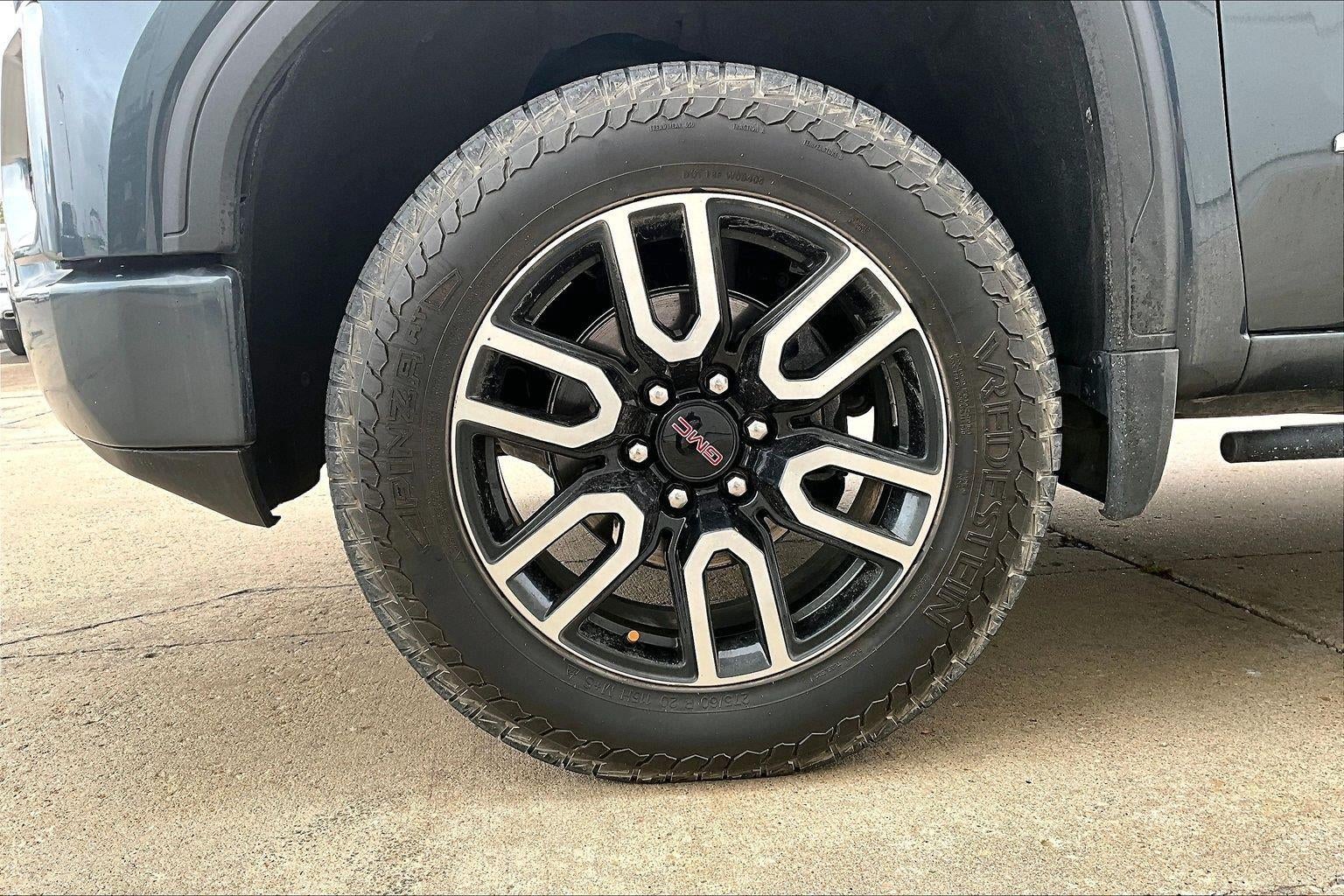 2021 GMC Sierra 1500 AT4