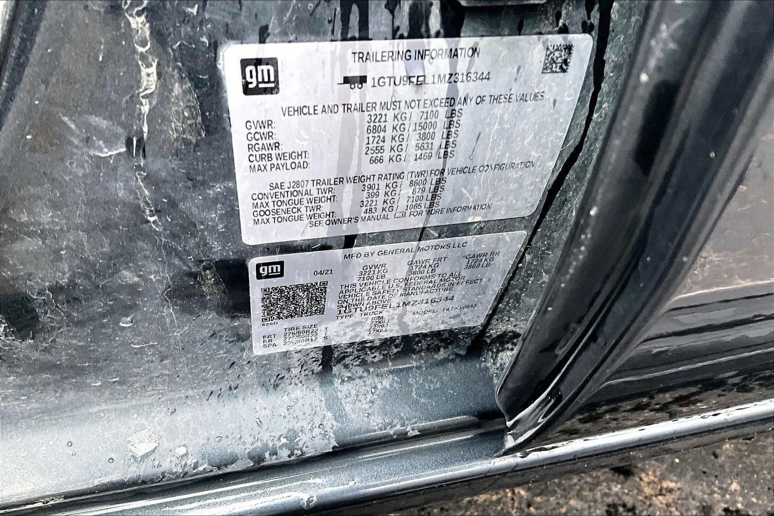 2021 GMC Sierra 1500 Denali