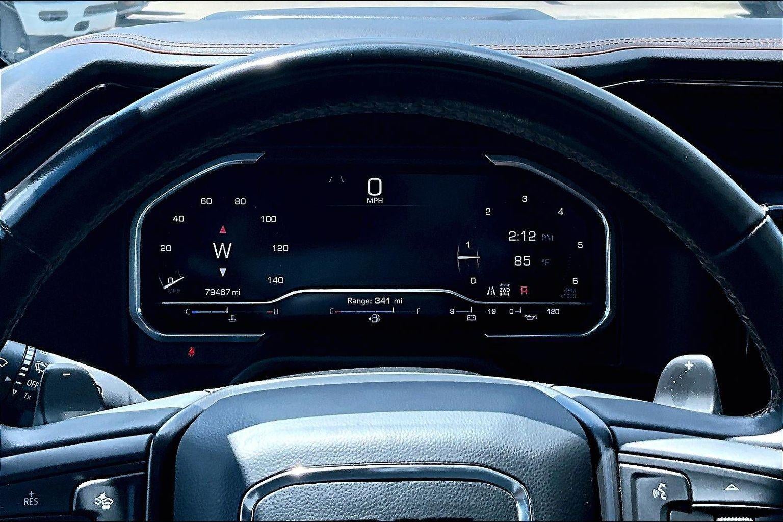 2024 GMC Sierra 1500 AT4