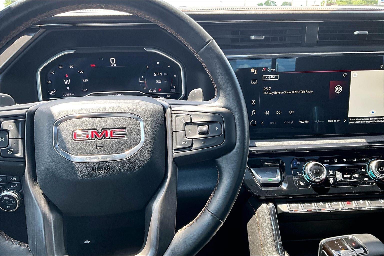 2024 GMC Sierra 1500 AT4