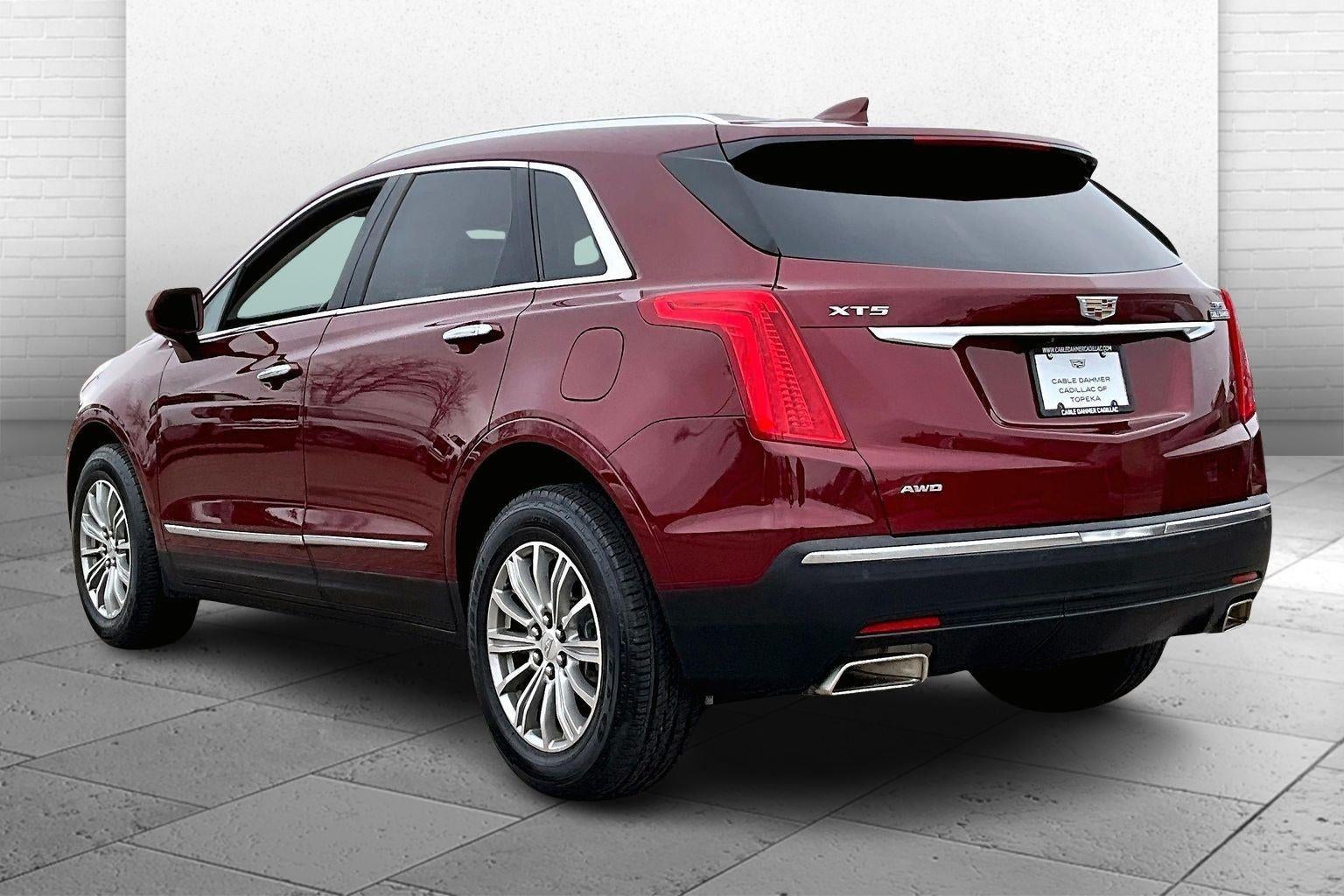 2017 Cadillac XT5 Luxury AWD