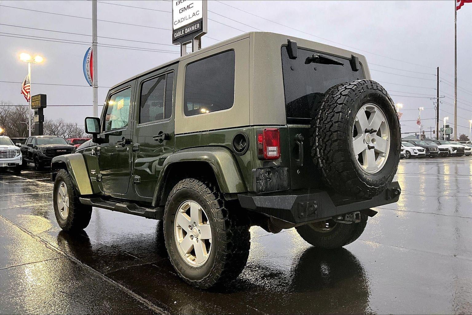 2008 Jeep Wrangler Unlimited Sahara