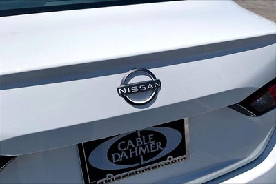 2025 Nissan Altima SV