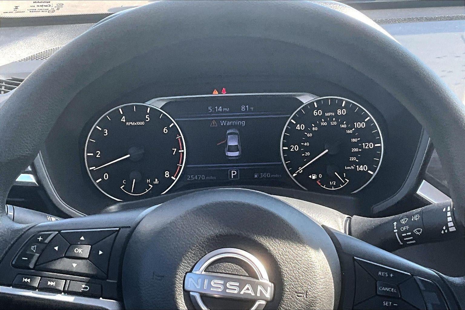 2025 Nissan Altima SV