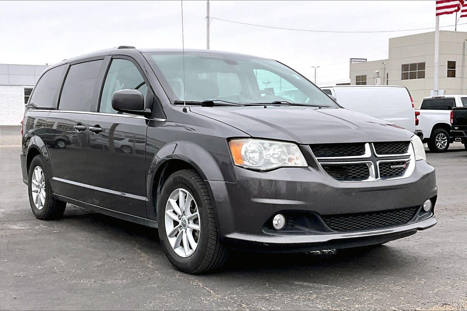 2019 Dodge Grand Caravan SXT