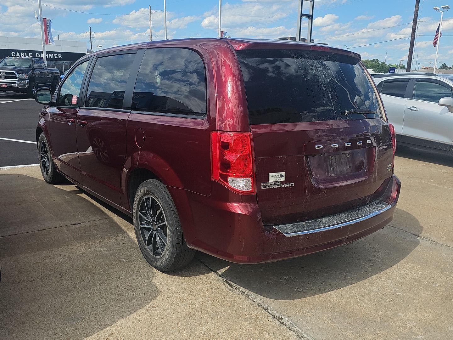 2019 Dodge Grand Caravan GT