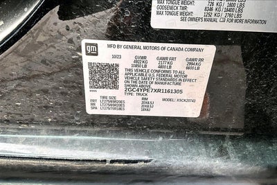 2024 Chevrolet Silverado 2500 HD LTZ