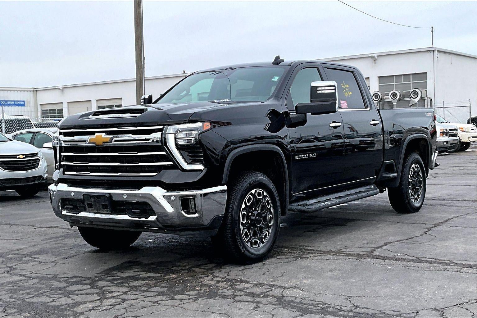 2024 Chevrolet Silverado 2500 HD LTZ