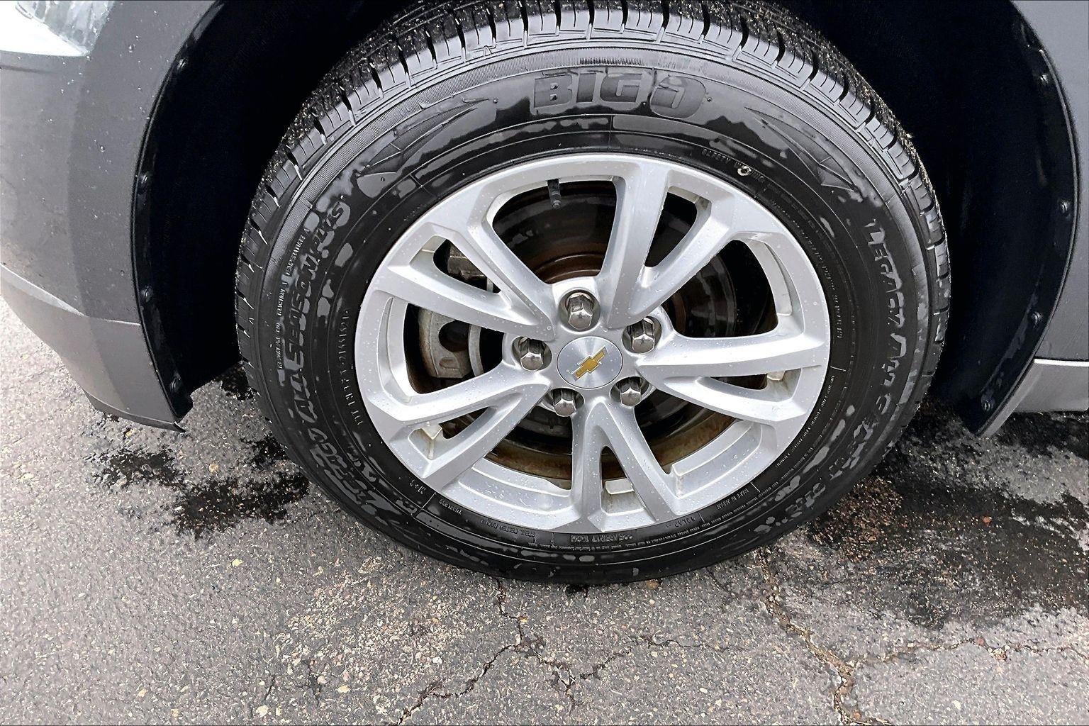 2017 Chevrolet Equinox LT