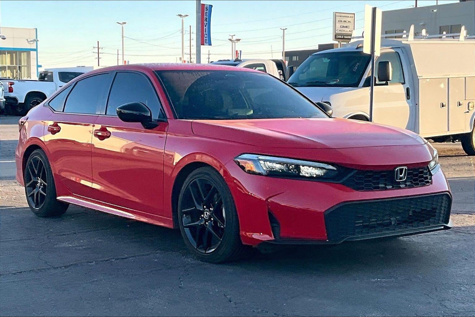 2025 Honda Civic Sport