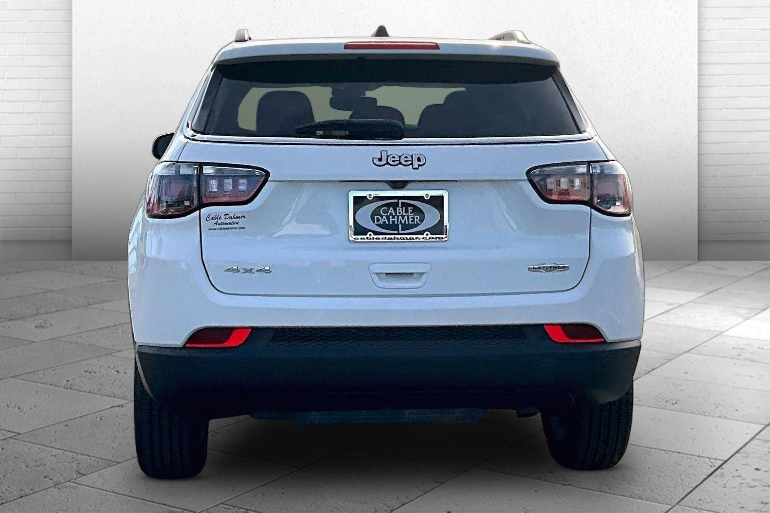 2024 Jeep Compass Latitude